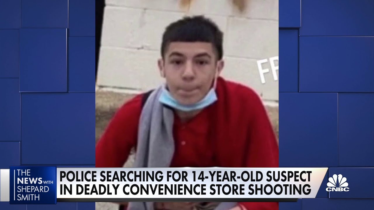 Police searching for 14-year-old suspect in deadly convenience store shooting