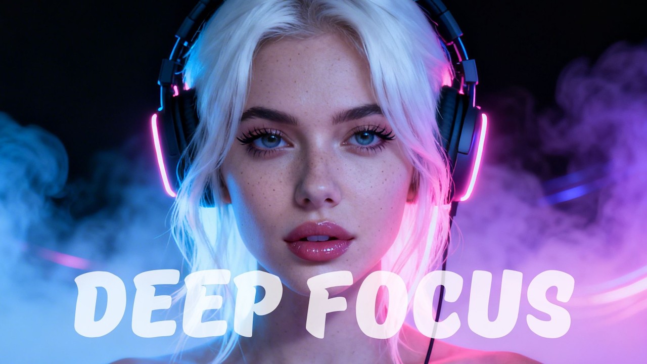 Cyberpunk Deep Dark House 🌌 Ultimate Flow State Mix for Coding, Deep Work and Night Drive