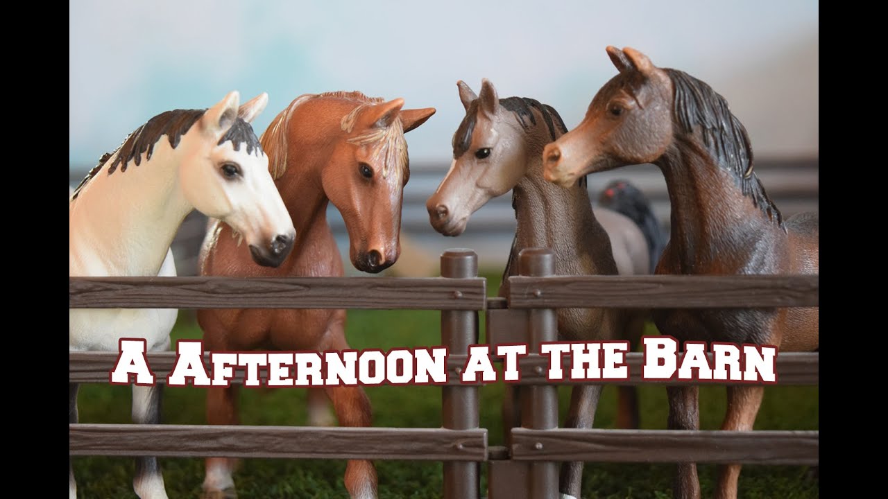 Silver Star Stables - S03 E04 - A Afternoon at the Barn |Schleich Horse Series|