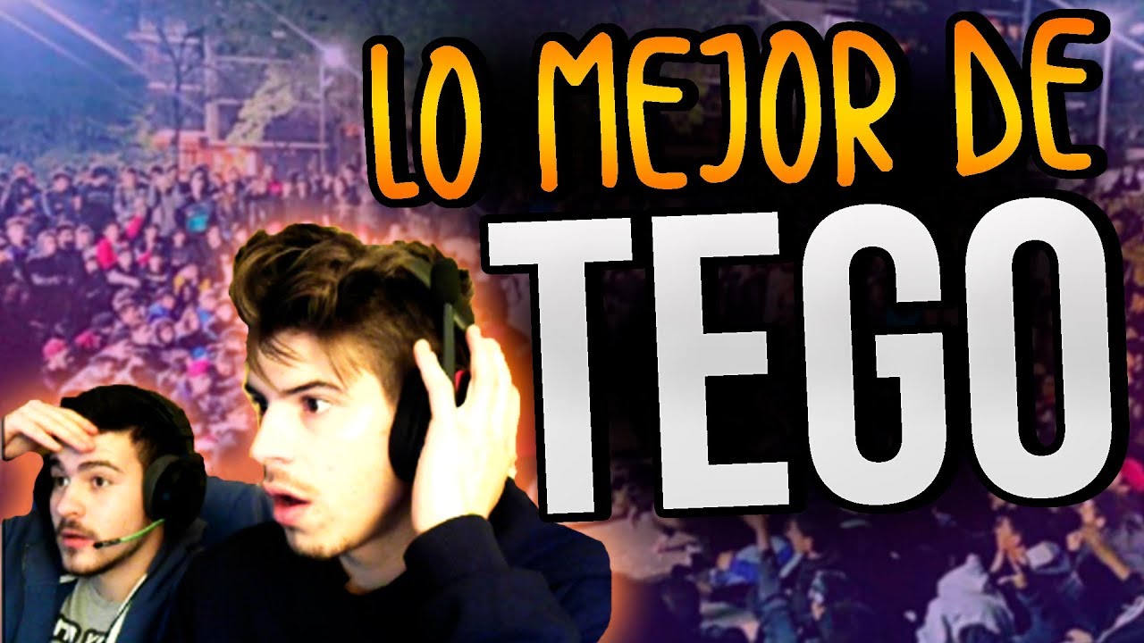 Lo MEJOR de TEGO el REY DEL UNDER 🔥 Reaccionando en DIRECTO 🔥