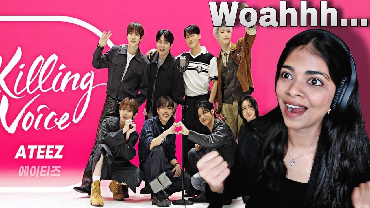 ИХ ВОКАЛ ЗАСЛУЖИВАЕТ БОЛЬШЕГО ОЦЕНКИ! Точка.|Ateez Killing Voice Reaction│