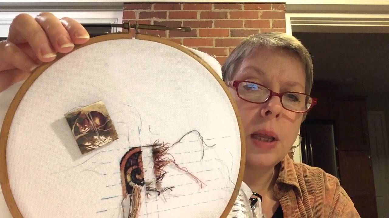 Cross Stitch #13 - Retreat and Updates (12/5/15)