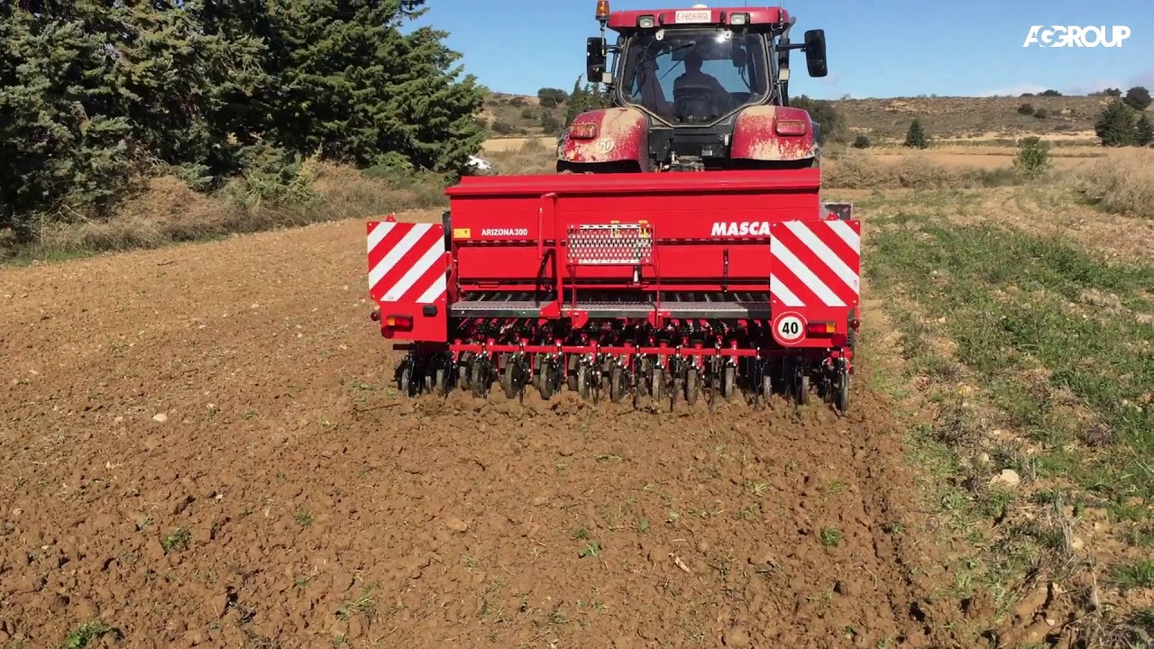 Sembradora mecánica ARIZONA Mascar por AG Group