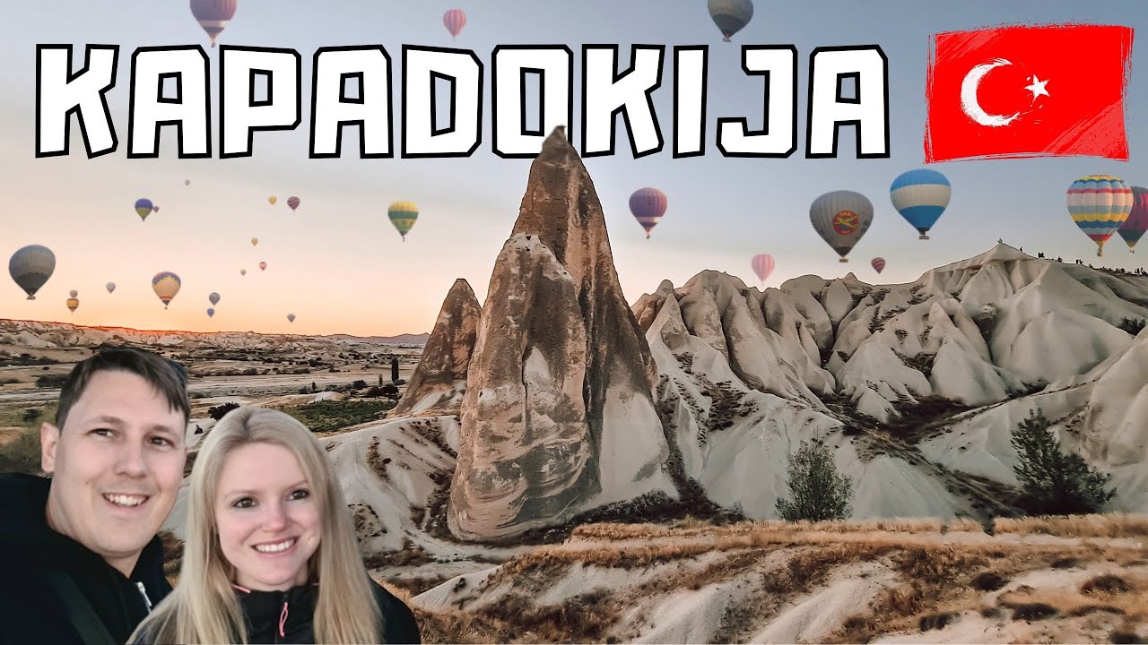 KAPADOKIJA in prvi POLET Z BALONOM | Potovanje po Turčiji E06