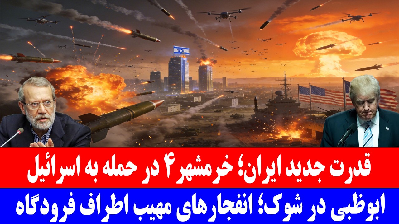 قدرت جدید ایران؛ خرمشهر۴ در حمله به اسرائیل