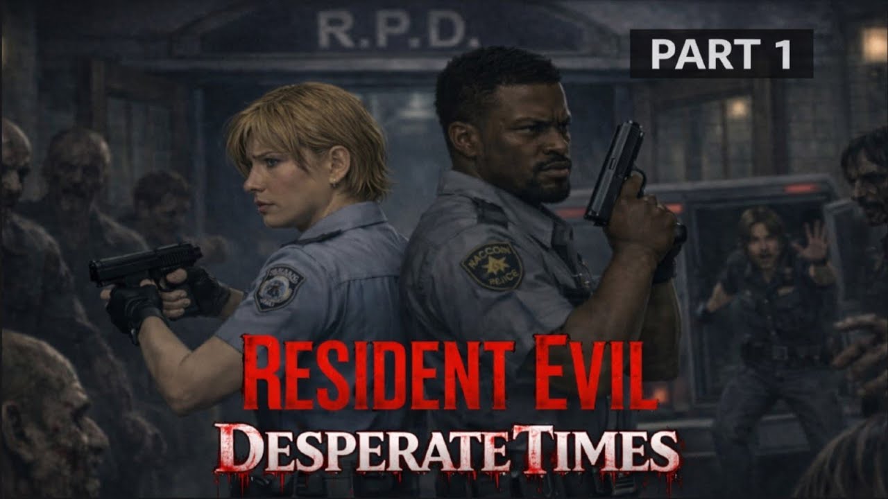 Resident Evil: Desperate Times | The Day Raccoon City Fell (Part 1) ☣️