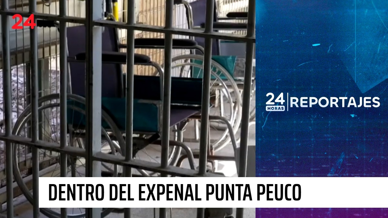 Exclusivo: 24 Horas ingres&oacute; al expenal Punta Peuco | 24 Horas Reportajes