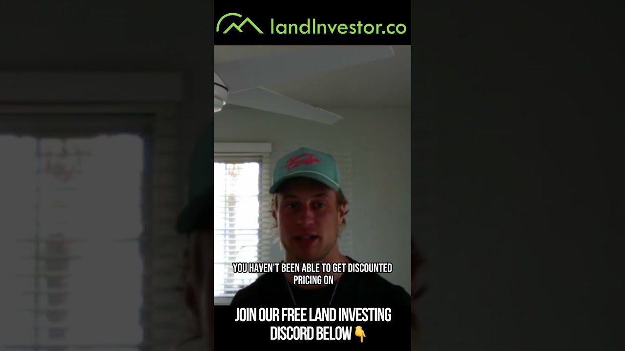 Free Land Investing Discord #landflipping #landinvesting #realestateinvesting #landinvestors