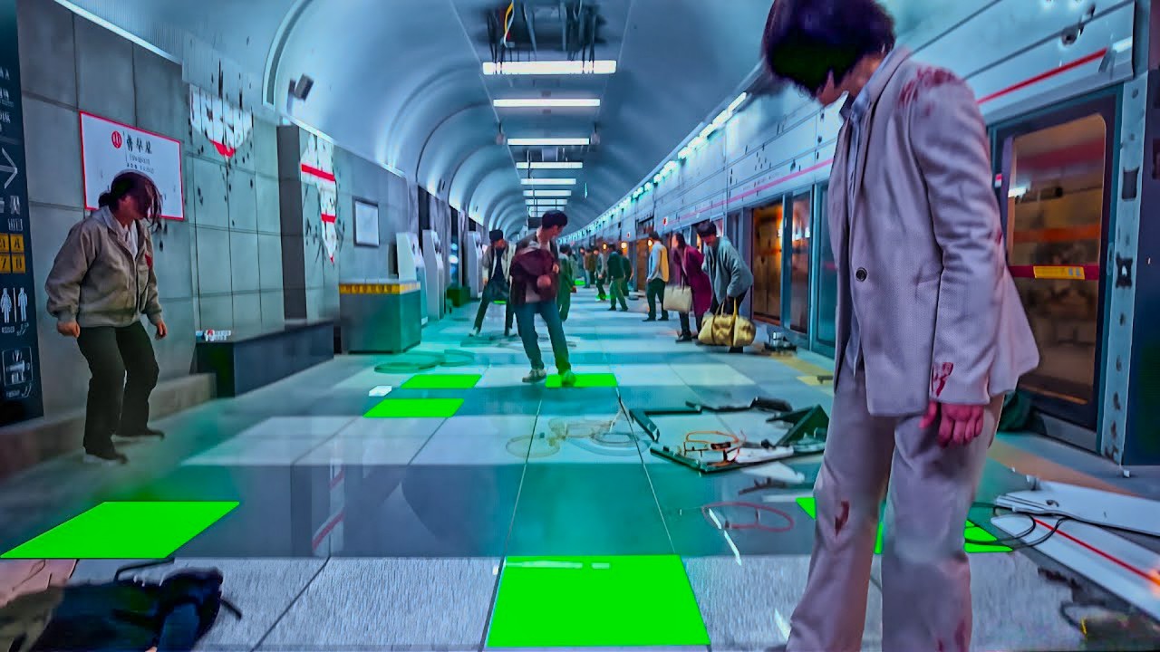 Metro Station Par Shuru Hua Maut Ka Khel | Movie Explained in Hindi/Urdu | Fox Explainer Hindi