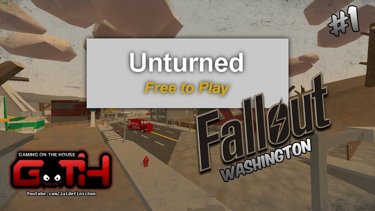 UNTURNED FALLOUT! Unturned en Español - GOTH