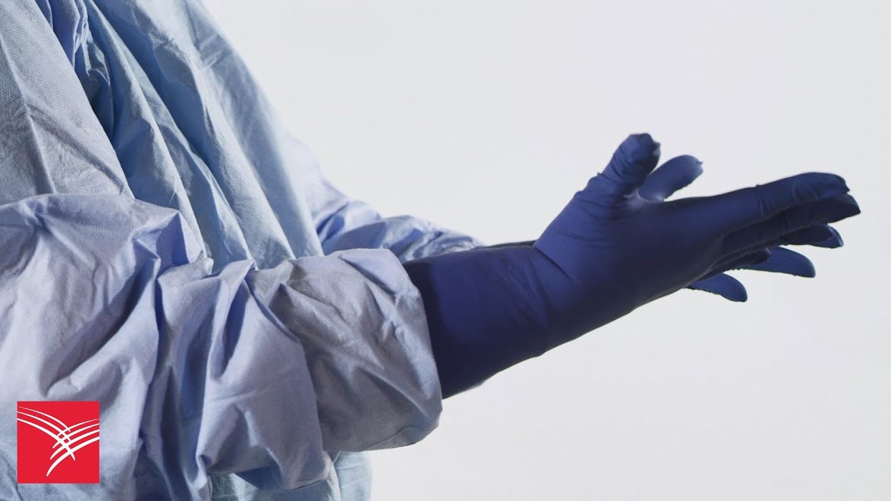 Protexis™ Surgical Gloves: How to Self-Don