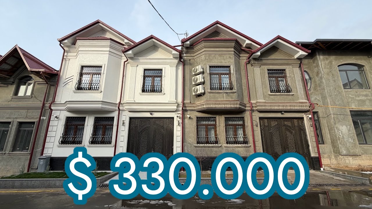 TOSHKENT YUNUSOBOD HASHAMATLI HOVLI