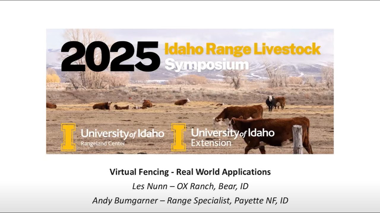 IRLS 2025: Virtual Fencing - Real World Applications | OX Ranch