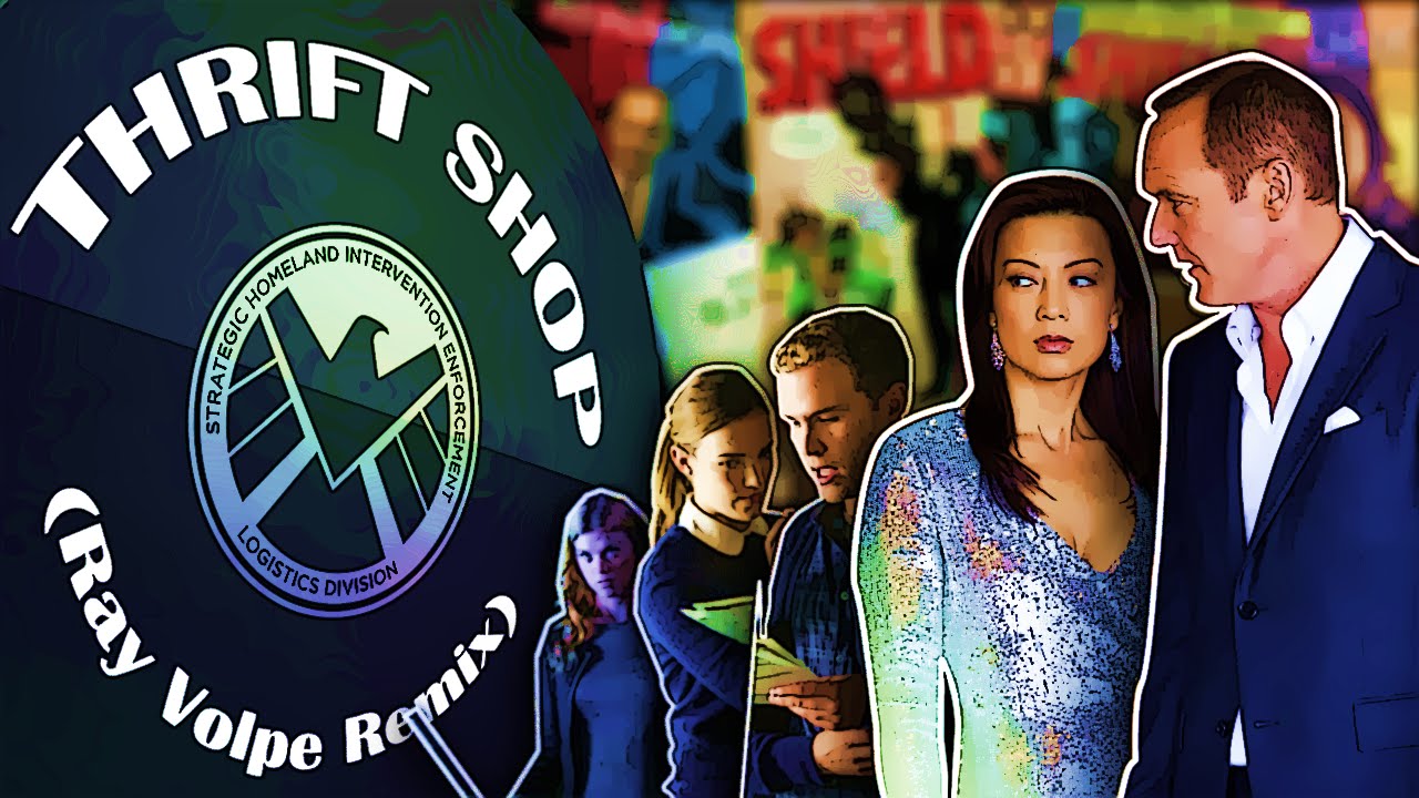 Agents of SHIELD || THRIFT SHOP