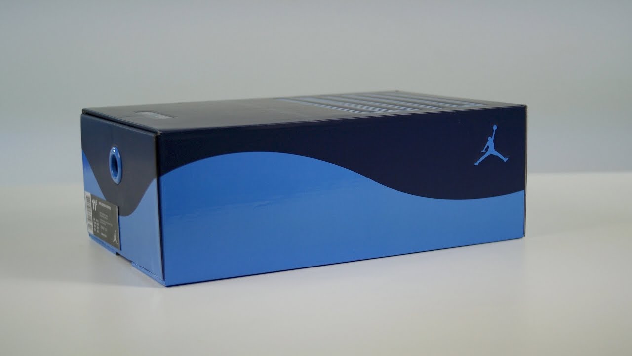 UNBOXING OFFICIAL Air JORDAN 11 