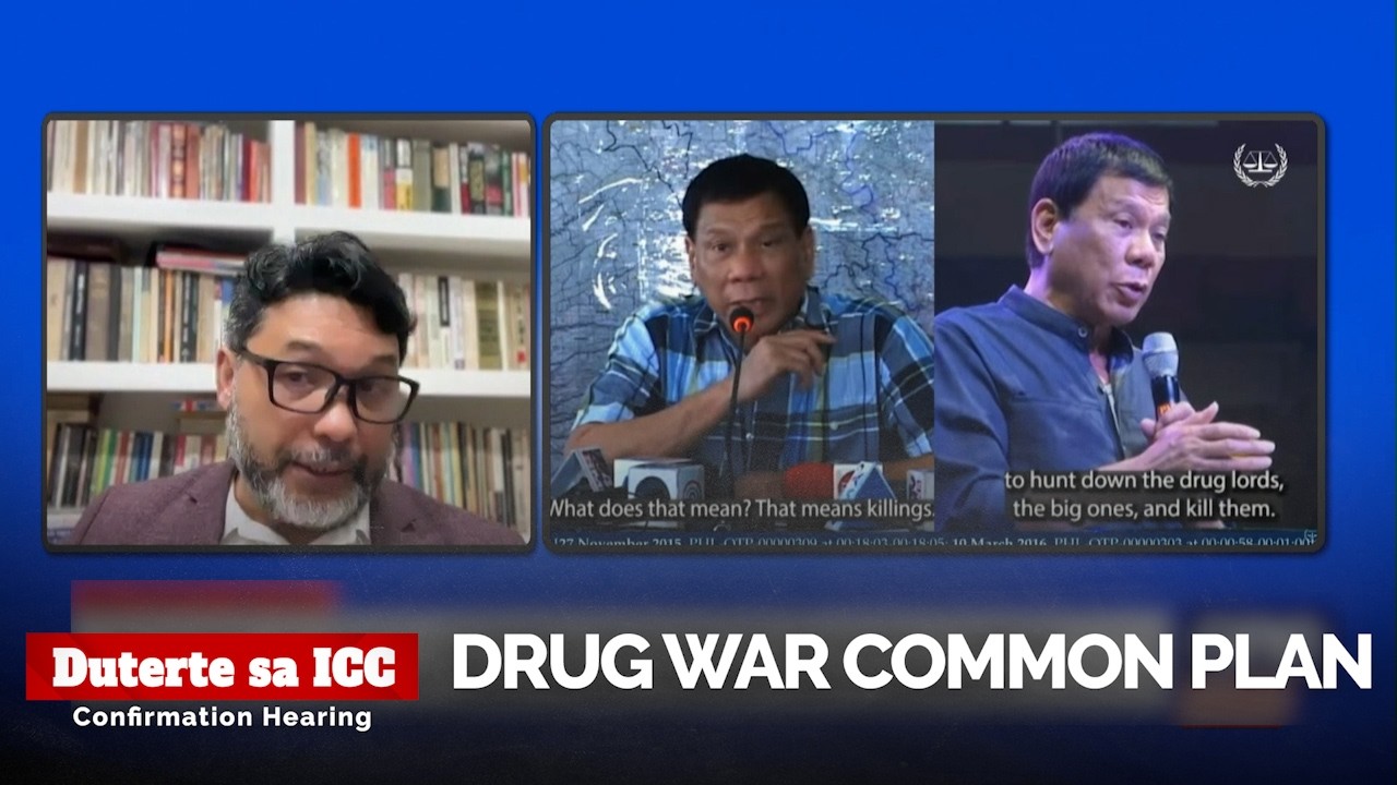 Alleged Duterte drug war co-perpetrators likely to face charges – Bagares | Duterte sa ICC
