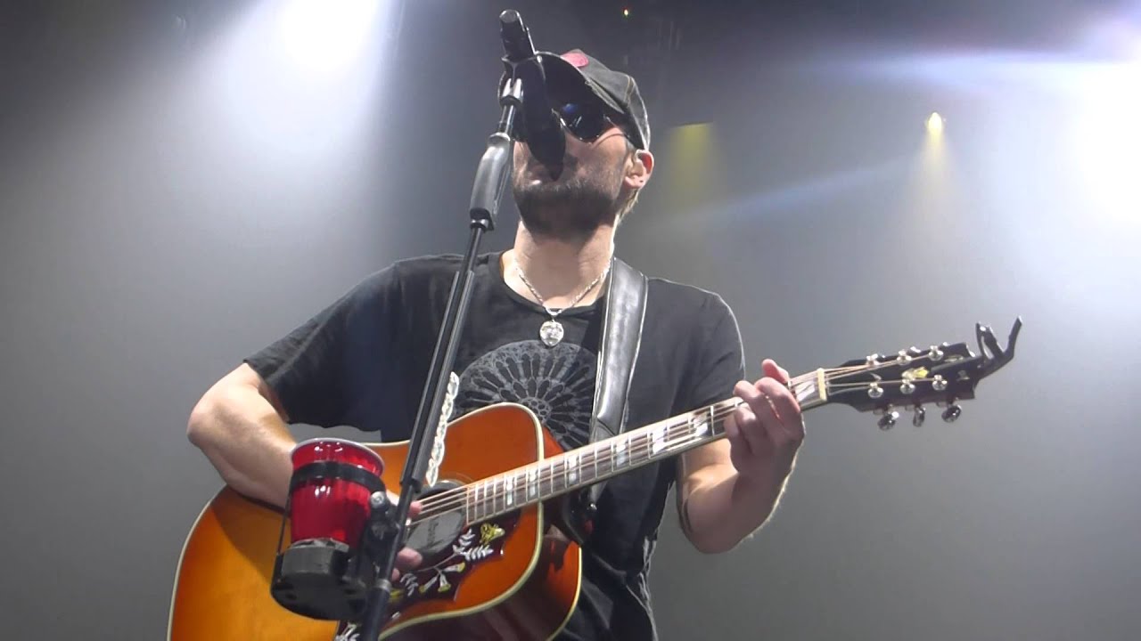 Eric Church - The Whiskey Ain't Workin' - April 12, 2015 - Edmonton, AB