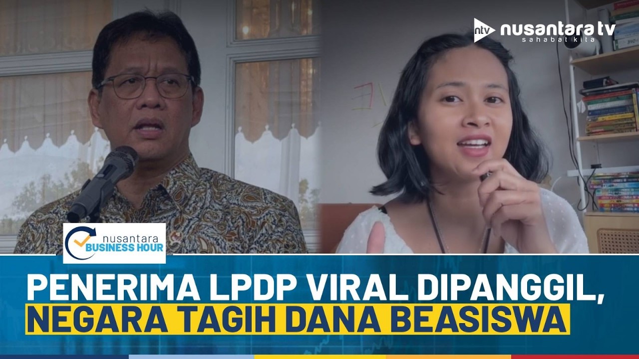 [LIVE] Polemik Penerima LPDP Viral, Menkeu Purbaya Minta Dana Dikembalikan! | NBH