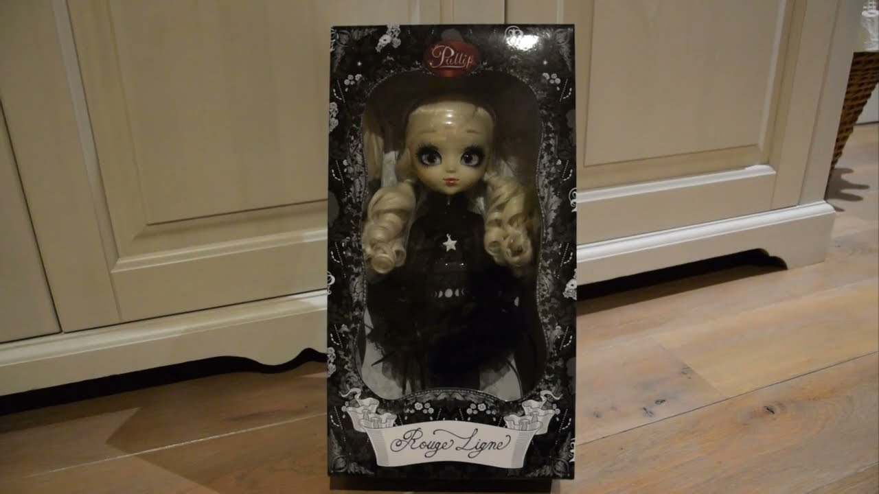 Unboxing - Pullip Mayle (Rouge Ligne)
