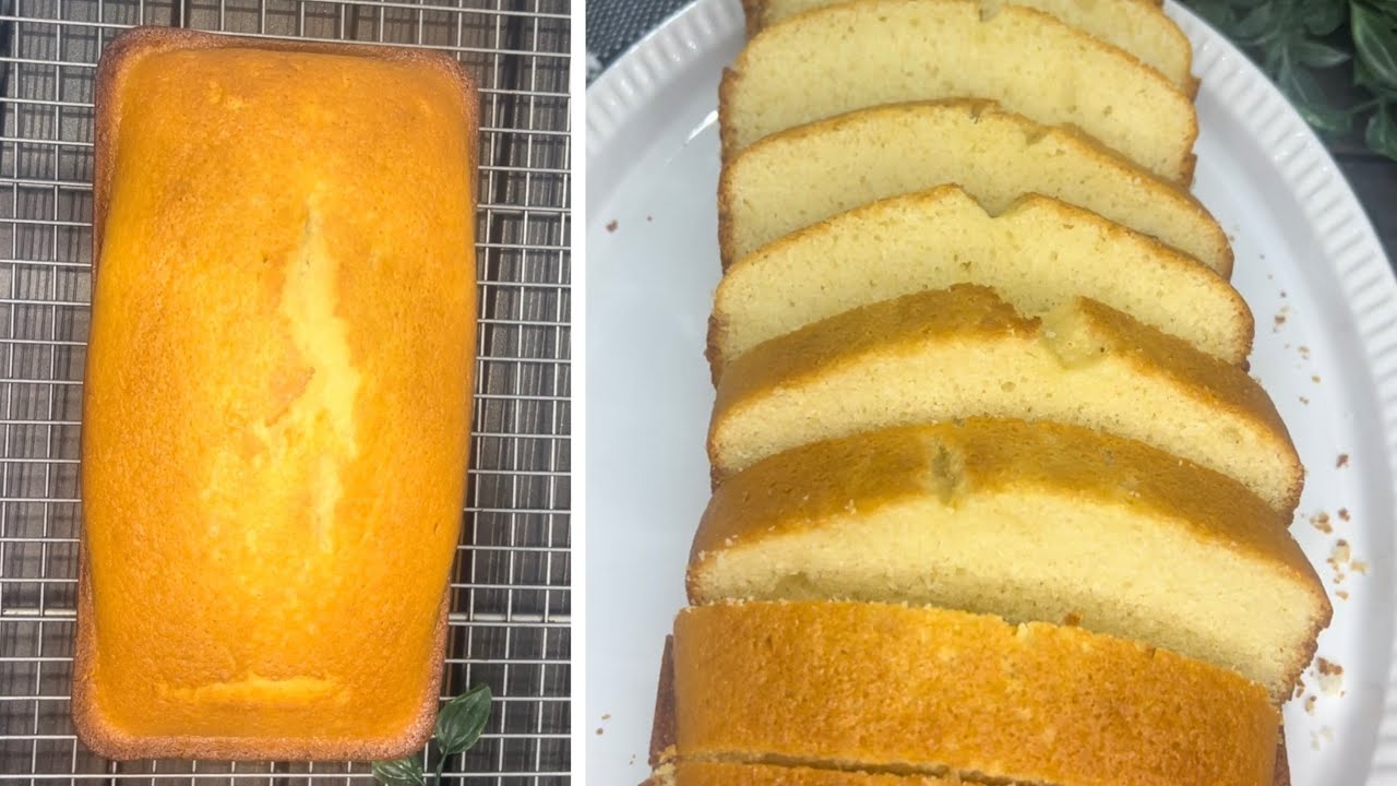 I Found the Easiest Way to Make Delicious Vanilla Loaf Cake