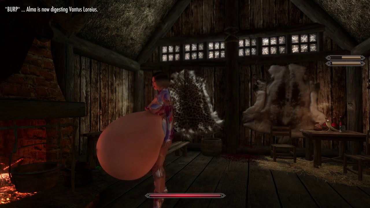 Skyrim SE: Foreign Princess 5 (Vore) I've started a Patreon page, link in the description