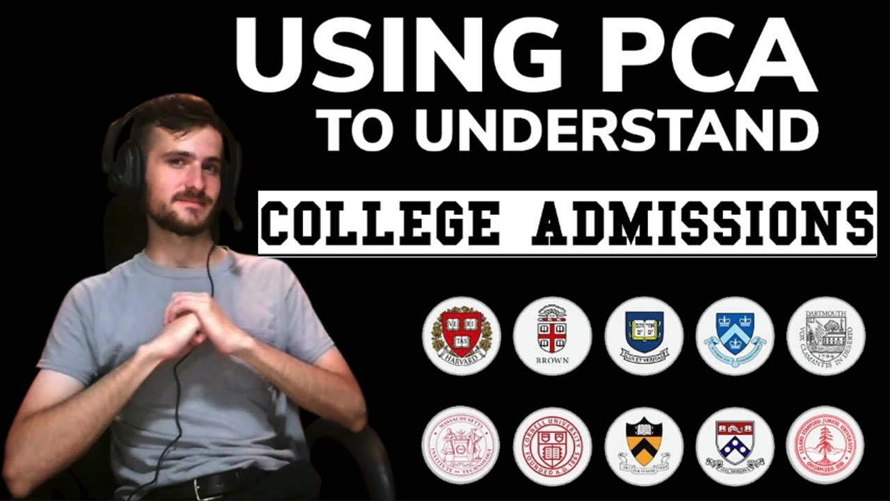 Using PCA to Understand College Admissions - Data Every Day #004