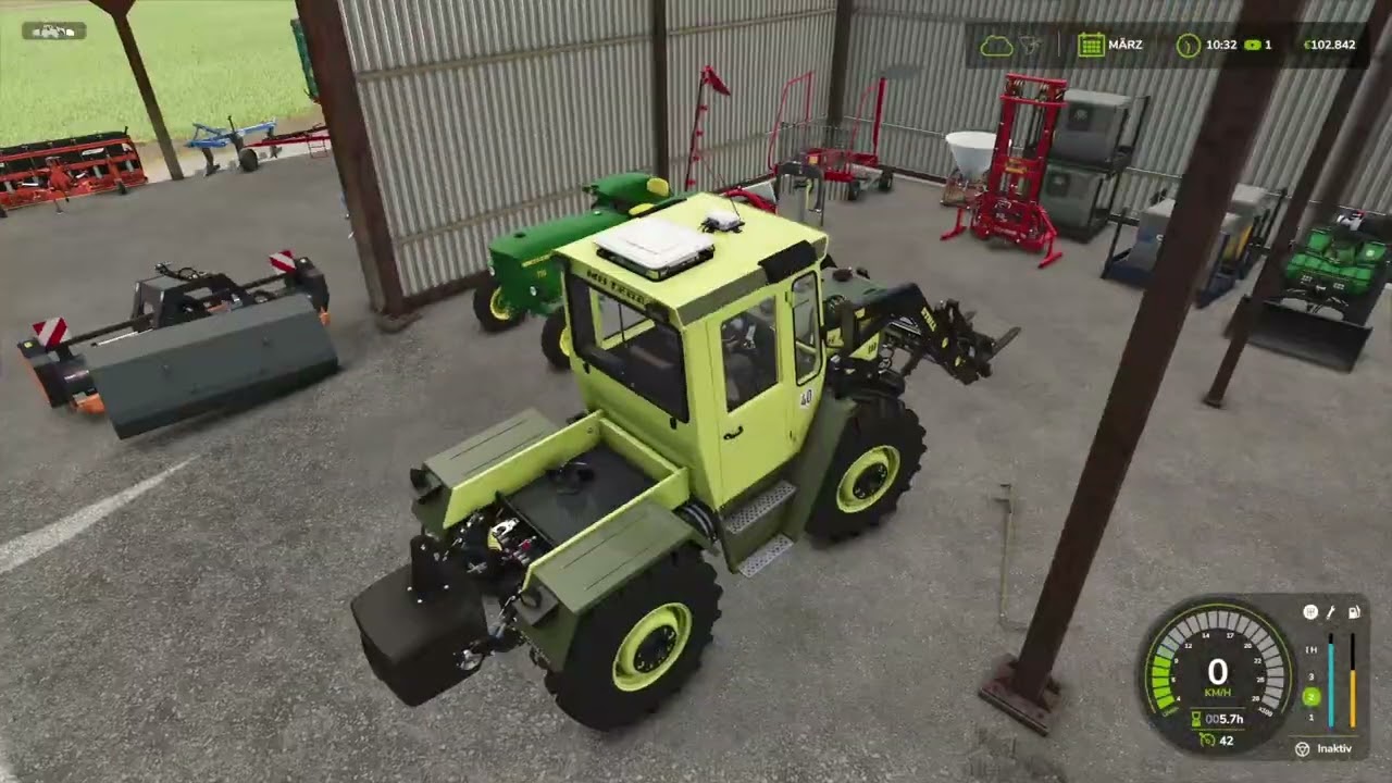 Bau einer Halle und eines Silos I in NEW Frontier I Farming Simulator 25 I Episode 19