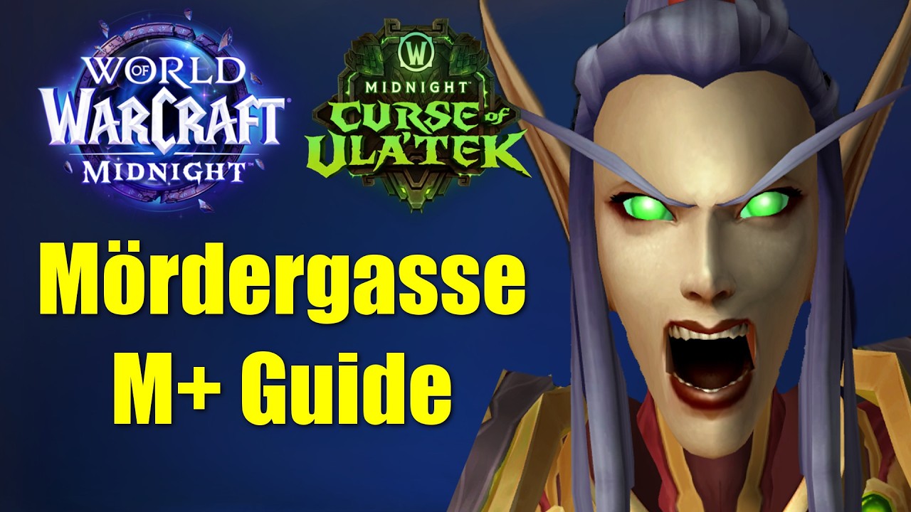 M&ouml;rdergasse M+ Guide | WoW Midnight Season 2