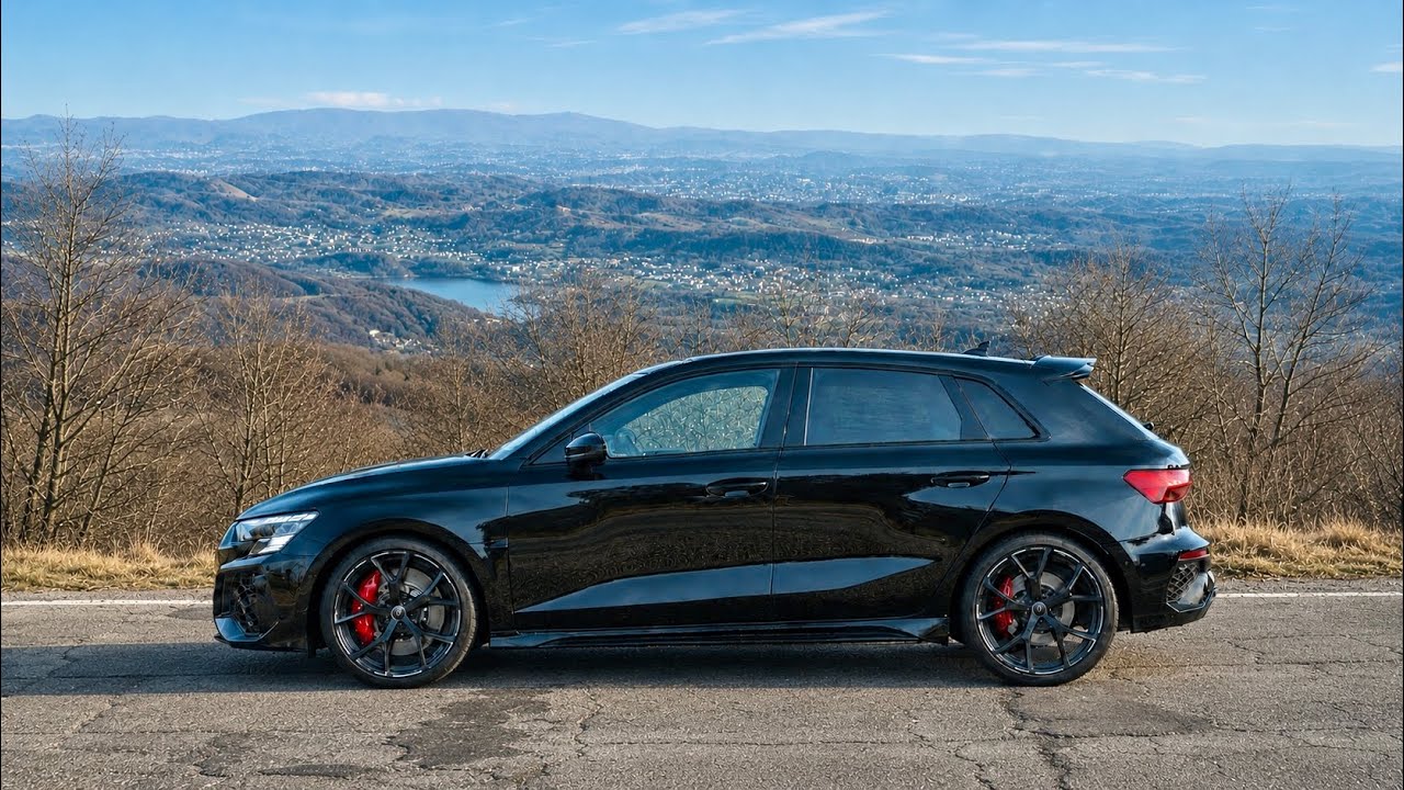 Audi RS3 *400hp* Cinematic Drive 4K | Raw sound