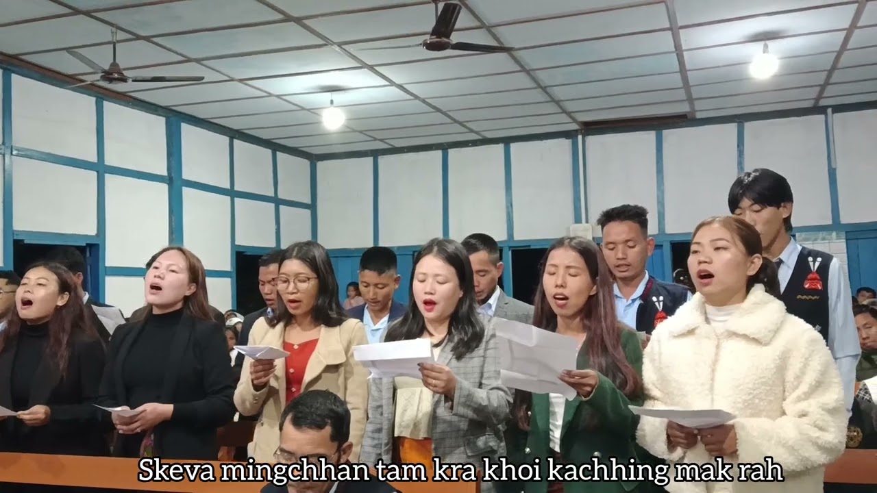 Miao Pastorate Choir || Tangsa gospel song || The 17 Miao Pastorate Meeting 2026