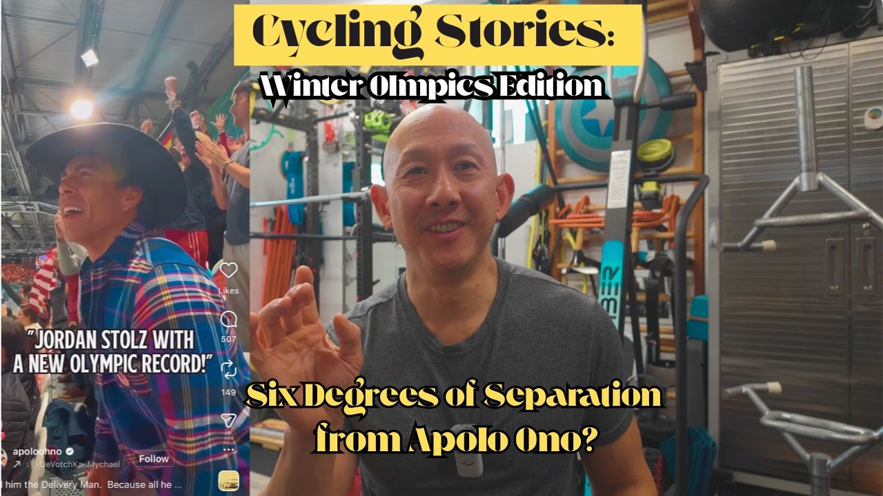 I Stayed at the USOTC and Learned This About Apolo Ohno...