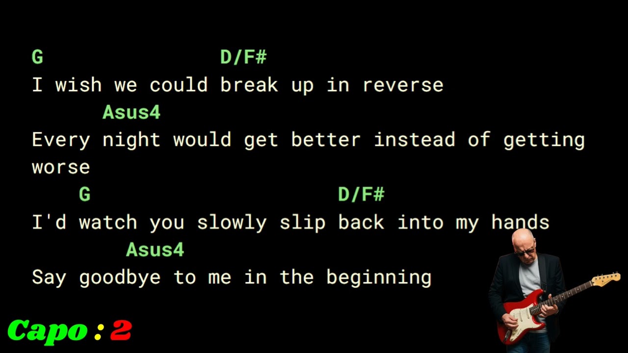 Teddy Swims - Break Up in Reverse - lyrics and chords