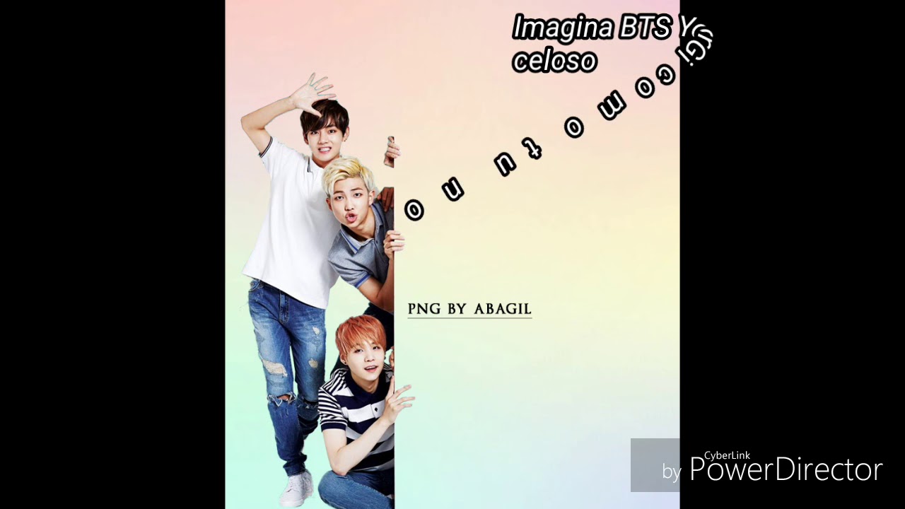 Imagina con SUGA como tu novio celoso.