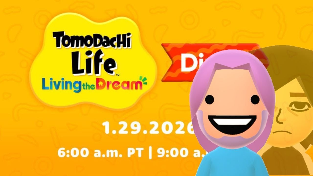 TOMODACHI LIFE 2 REACTION!!!