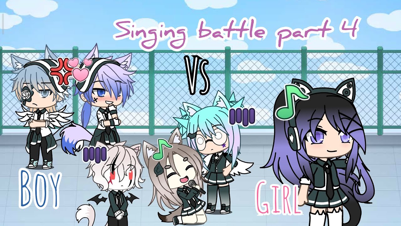 Singing Battle ll Gacha Life ll Part 4