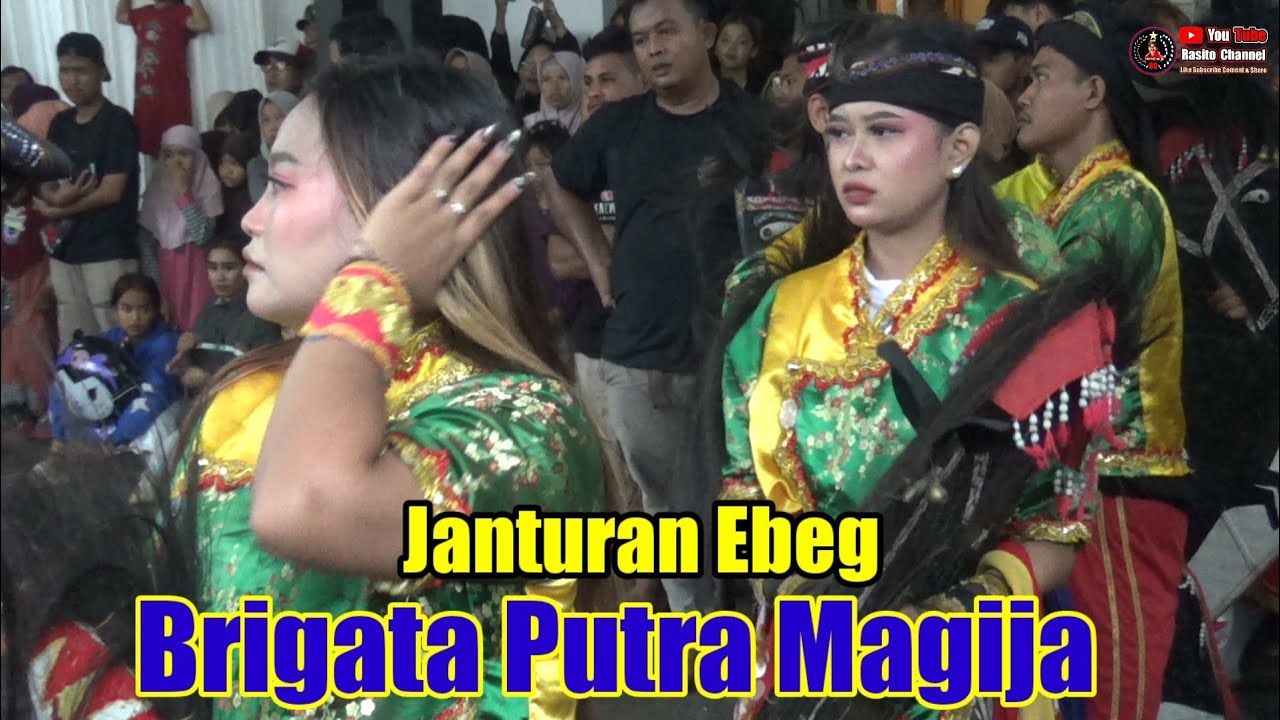 Janturan Ebeg BRIGATA PUTRA MAGIJA Live Jl Pamriyan Kidul Gumelar Tambak Banyumas