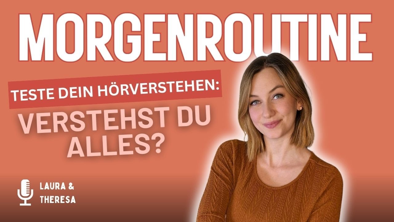 🎧Teste dein Hörverstehen - Verstehst du deutsche Muttersprachler? | Echtes Deutsch (29)