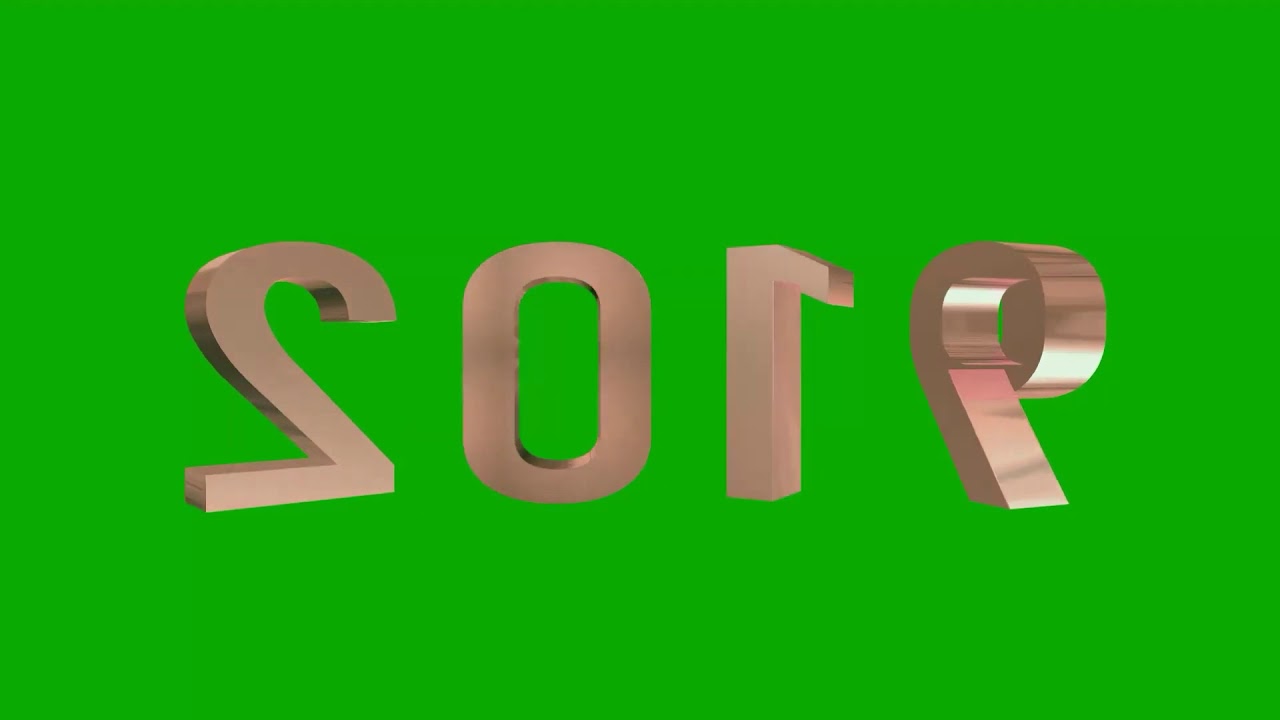 Green screen effect 2019