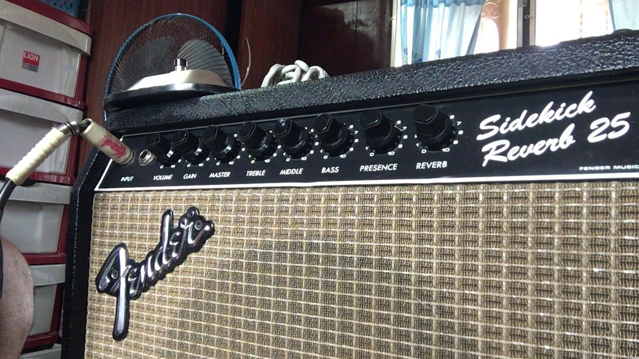 Fender sidekick reverb25 By Maxbaza