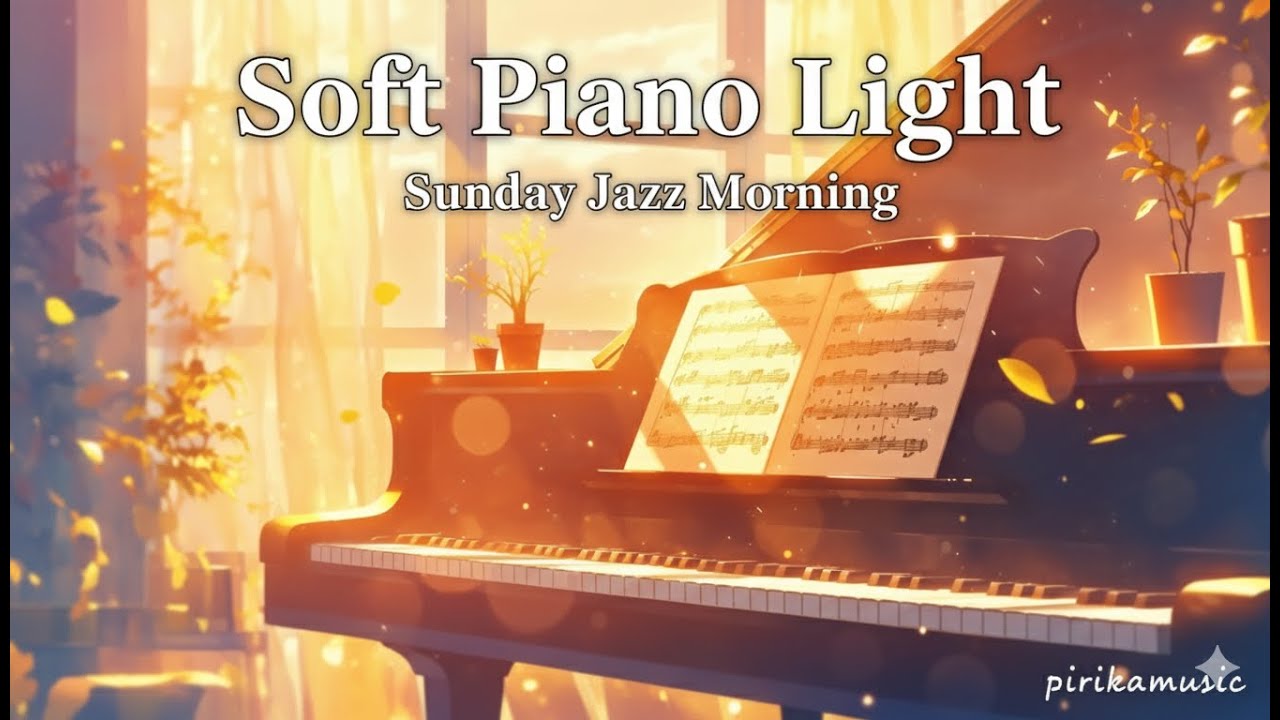 Sunday Jazz Morning – Soft Piano Light