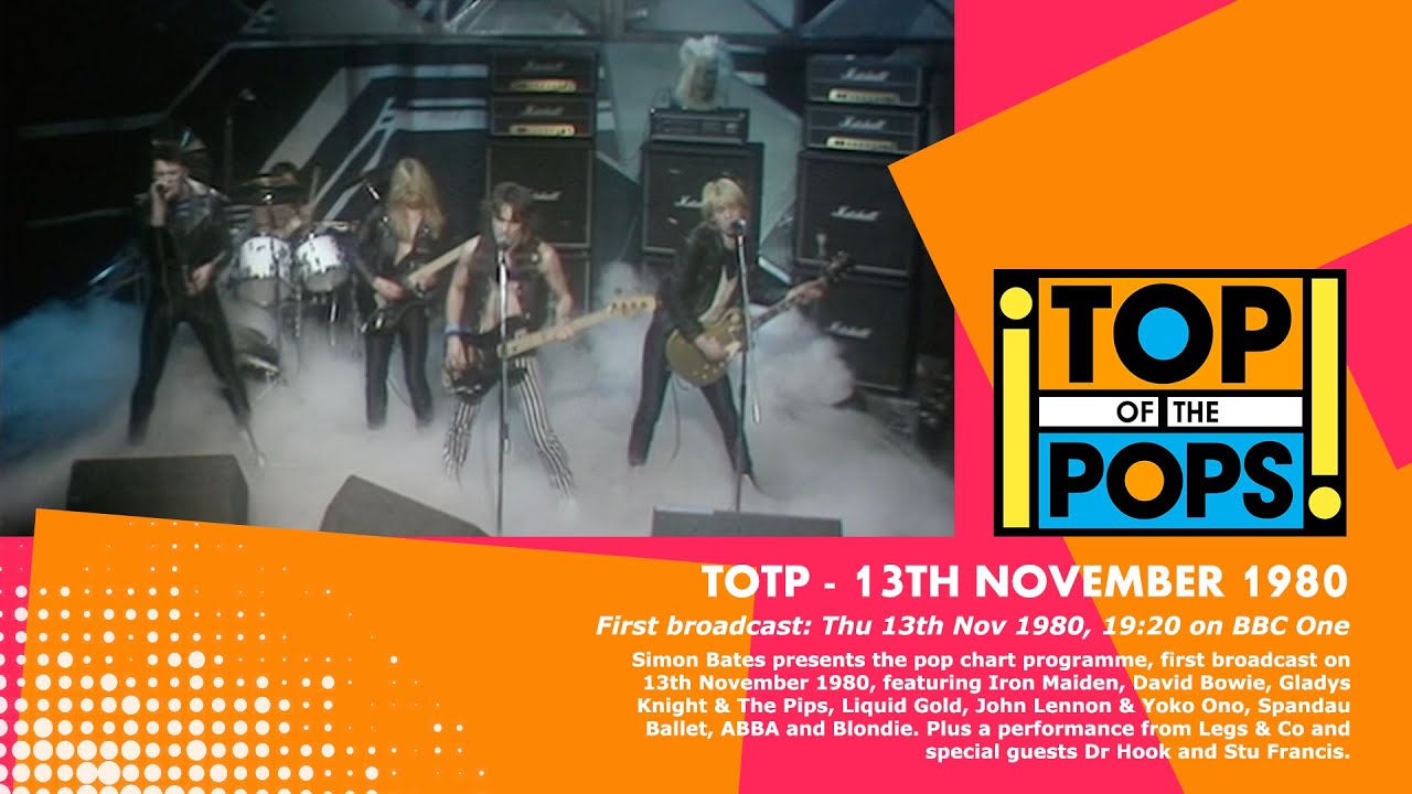 Top of the Pops - 13th November 1980