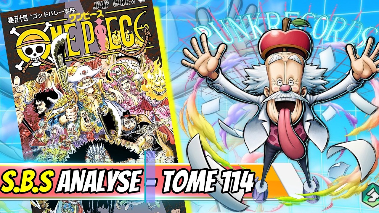 SBS ONE PIECE TOME 114 ANALYSE : la vérité sur shanks samrock et boa hancock