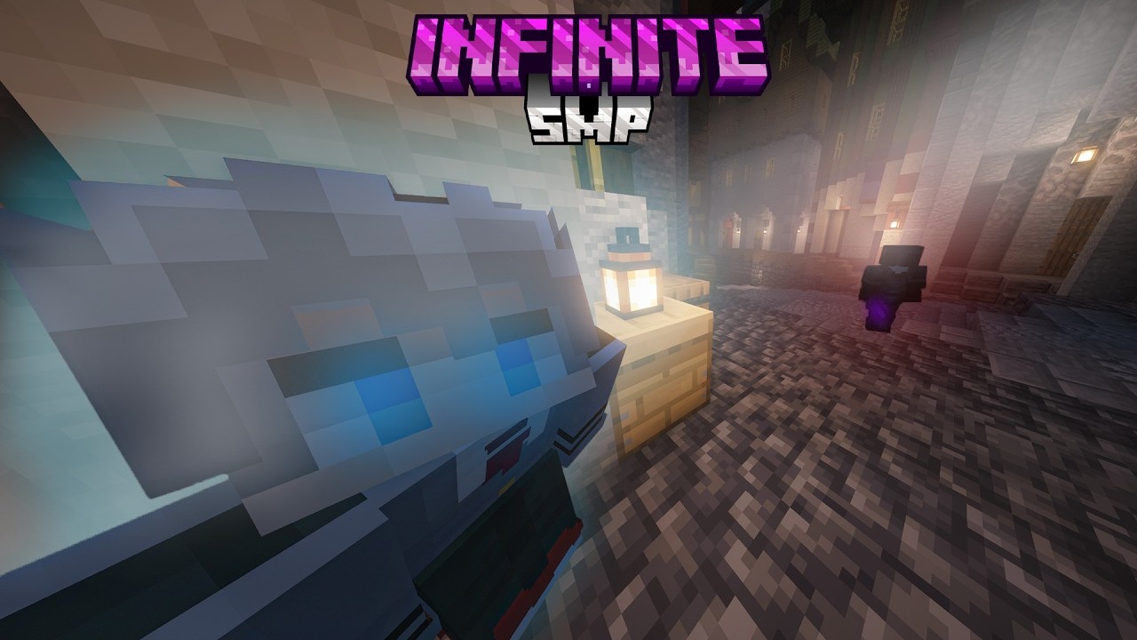 Lovil mě ten nejlepší hráč na INFINITE SMP ......