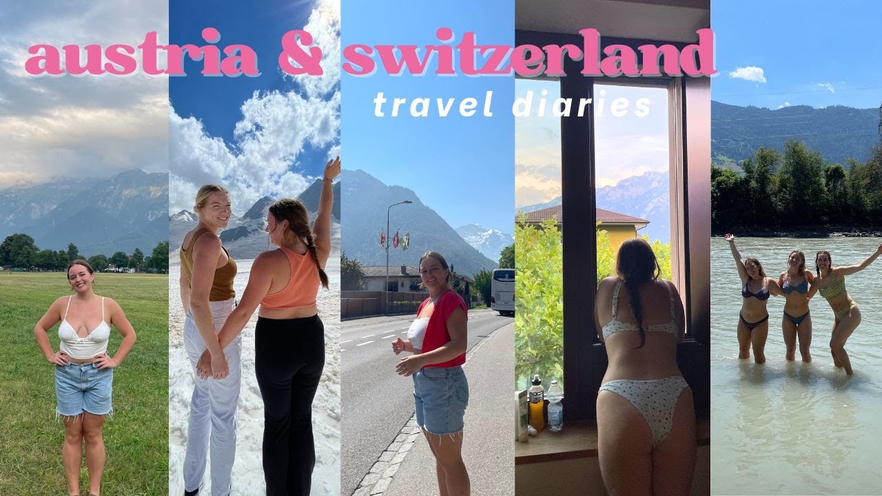 austria & switzerland travel diaries | european summer contiki vlog