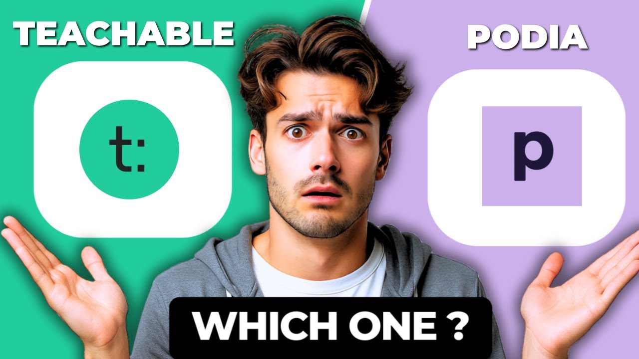 Сравнение Teachable и Podia | Лучшая платформа для онлайн-курсов 2025 года