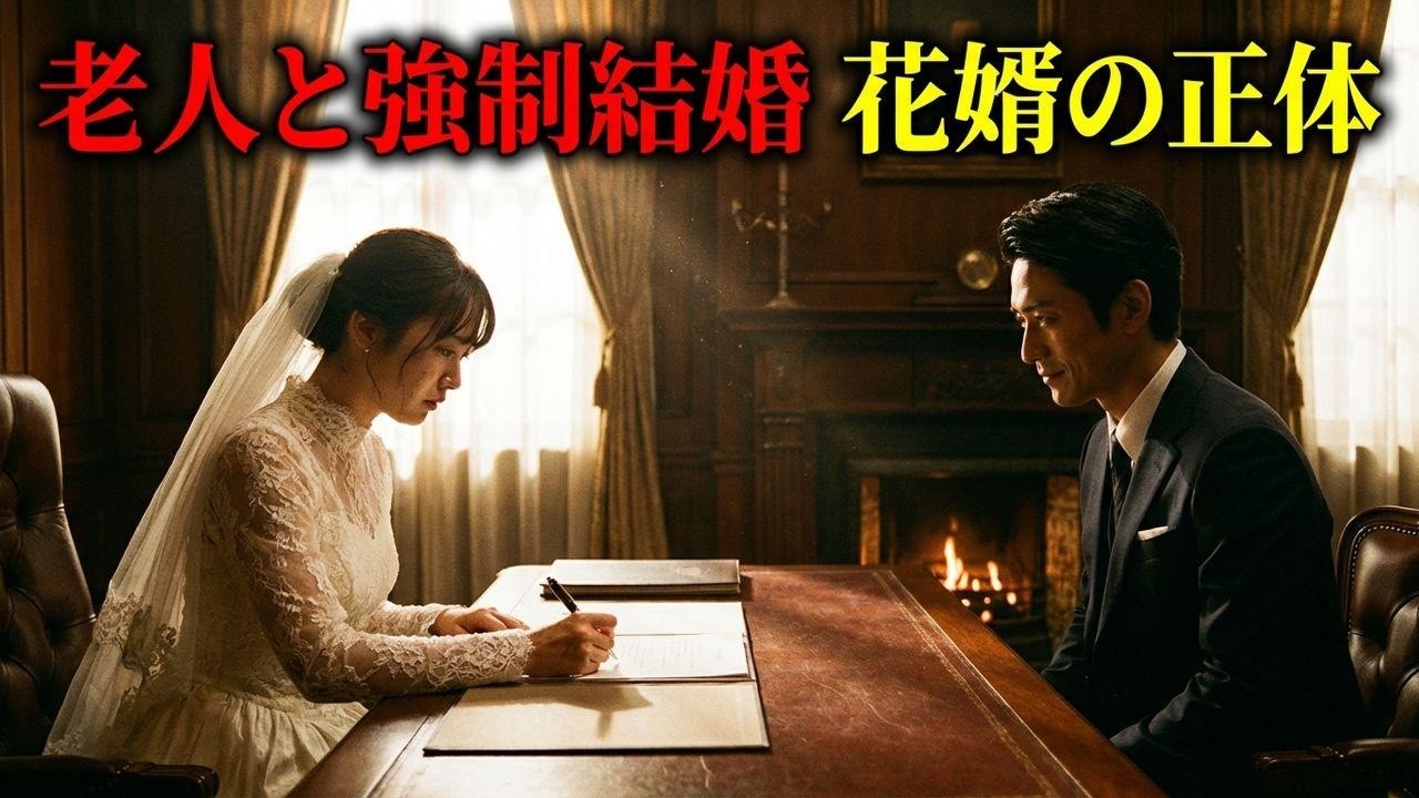 老人との強制結婚…初夜に現れた花婿の正体はあの一夜のCEO!?