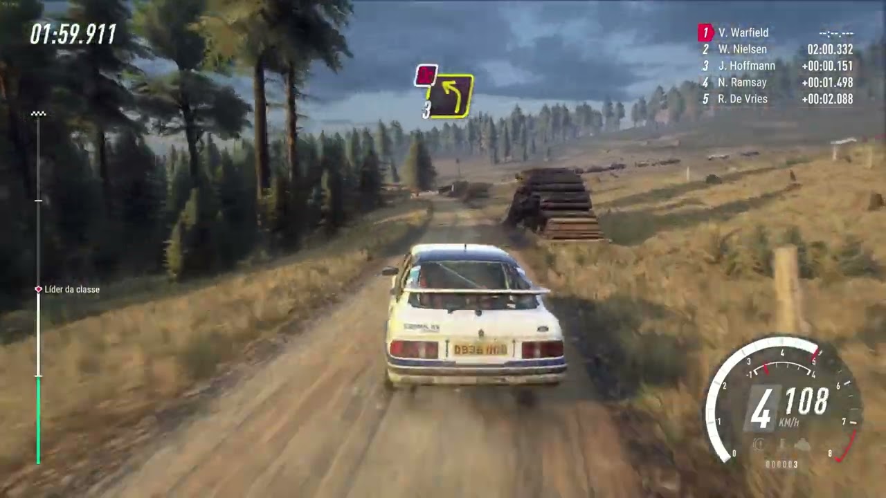 DiRT Rally 2.0 - Rally - Ford Sierra Cosworth RS500