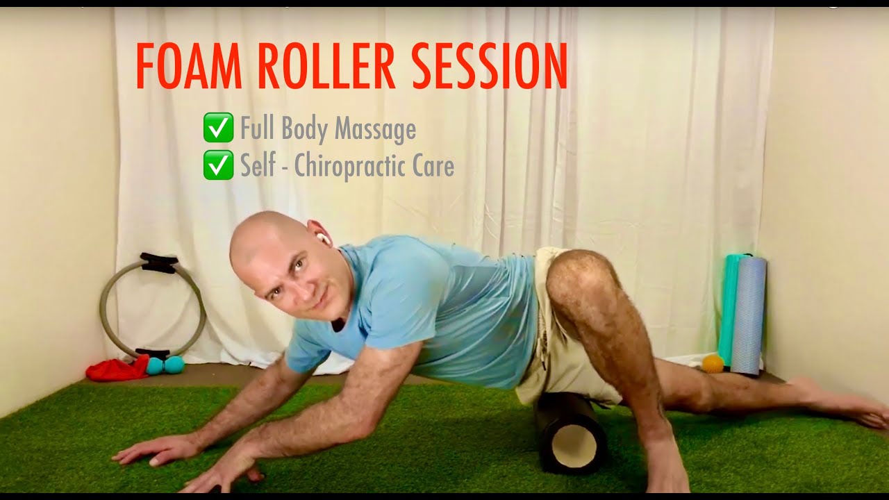 Pilates Foam Roller Routine | Release, Massage & Core Strength