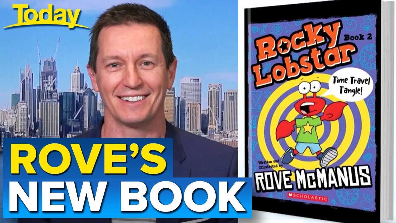 Rove McManus taking over kids&rsquo; bookshelves | Today Show Australia
