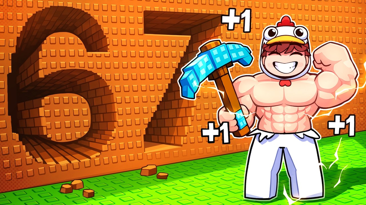+1 TROU CREUSER par SECONDE sur Roblox !